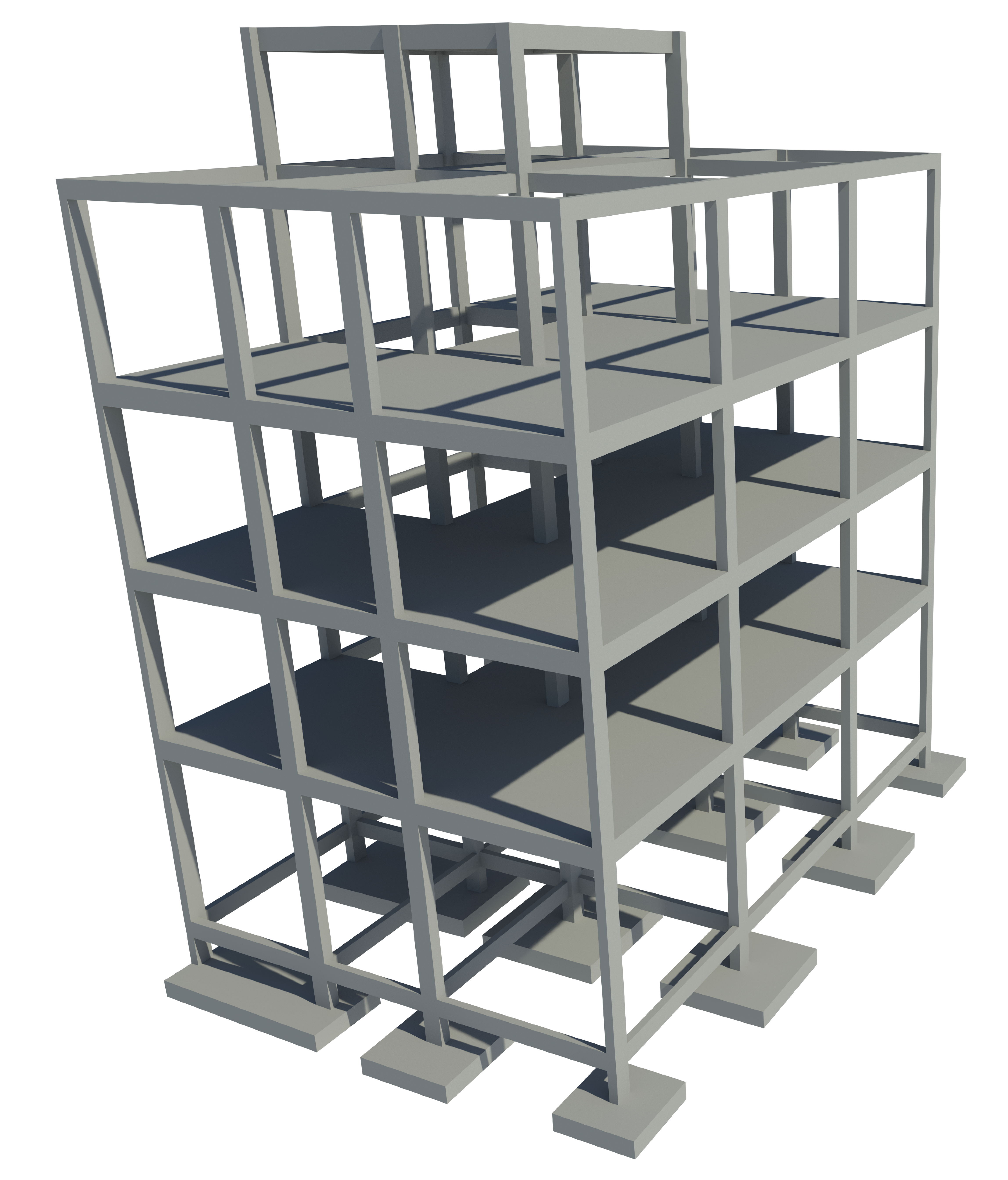 Estructura de Edificio